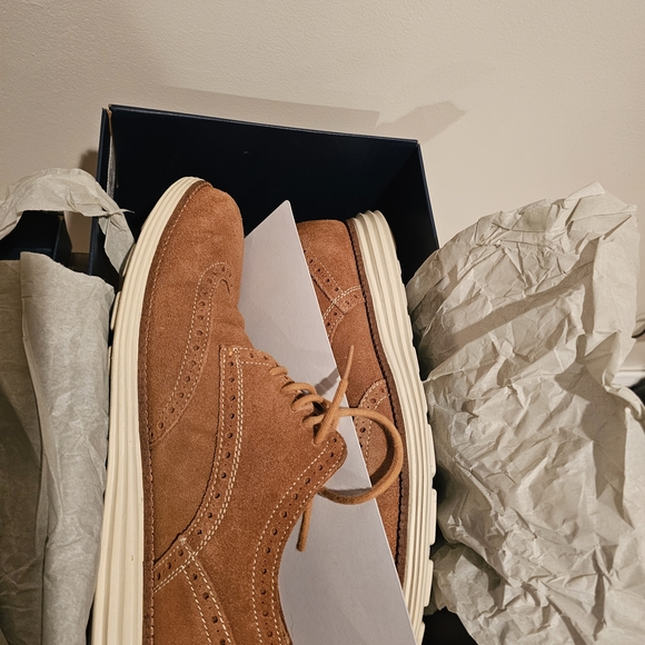 Cole Haan Original Grand Wtip Shoes main image 6